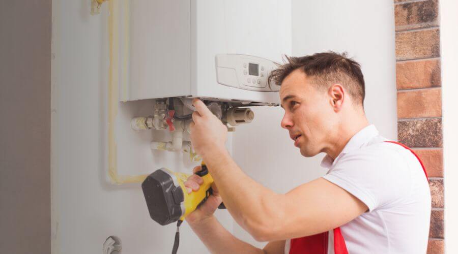 Professional water heater repair in North Oxford, MA